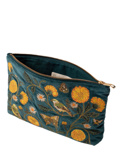 Elizabeth Scarlett Wild Garden Everyday Pouch, Green Multi - view 2, Green Multi
