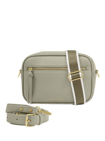 Katie Loxton Hallie Crossbody Bag, Green Mist, Green Mist