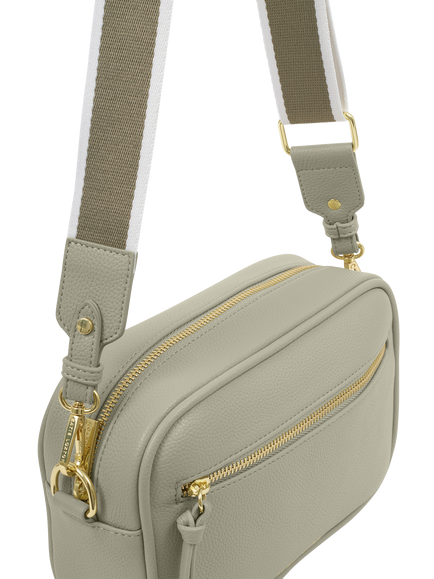 Katie Loxton Hallie Crossbody Bag, Green Mist - view 2, Green Mist
