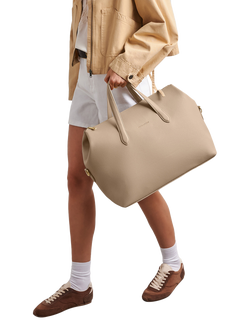 Katie Loxton Milan Cabin Bag, Light Taupe - view 2, Light Taupe