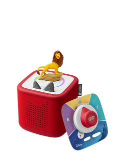 tonies Toniebox 2 Disney The Lion King Simba Tonie & Disney Quiz Kingdom Tonieplay Game, Multi