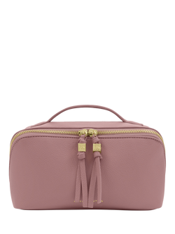 Katie Loxton Soho Makeup Bag, Deep Rose, Deep Rose