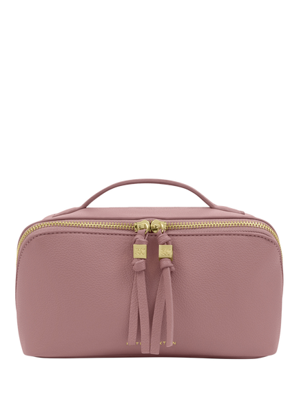Katie Loxton Soho Makeup Bag, Deep Rose, Deep Rose