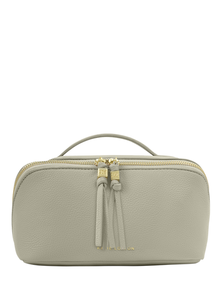 Katie Loxton Soho Makeup Bag, Green Mist, Green Mist