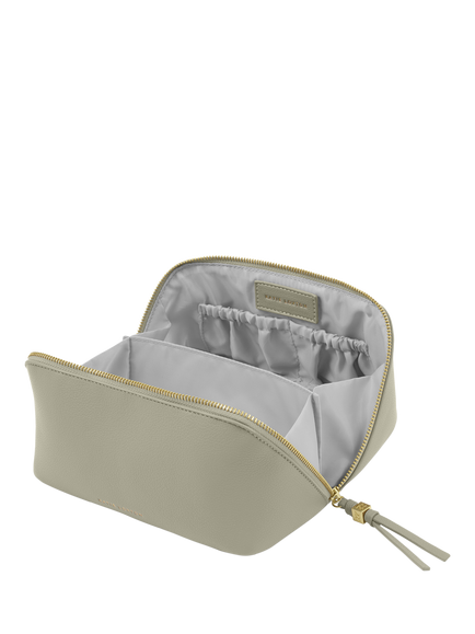 Katie Loxton Soho Makeup Bag, Green Mist - view 2, Green Mist