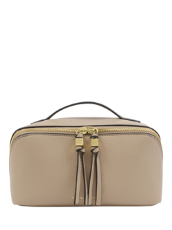Katie Loxton Soho Makeup Bag, Light Taupe, Light Taupe