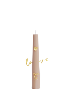 Katie Loxton Love Candle Charms Gift Set - view 2, Pink