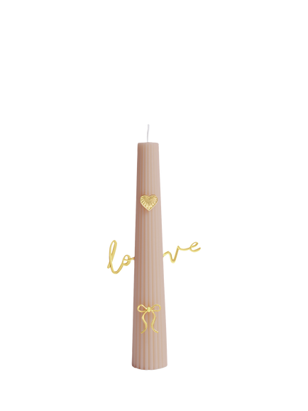 Katie Loxton Love Candle Charms Gift Set - view 2, Pink