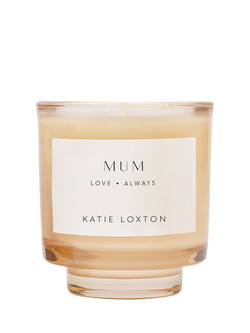 Katie Loxton Mum English Pear & White Tea Scented Candle, 504g - view 2, Pink