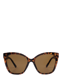 Katie Loxton Mykonos Sunglasses, Tortoiseshell, Tortoiseshell