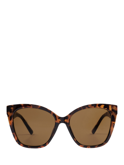 Katie Loxton Mykonos Sunglasses, Tortoiseshell, Tortoiseshell