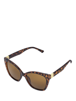 Katie Loxton Mykonos Sunglasses, Tortoiseshell - view 2, Tortoiseshell