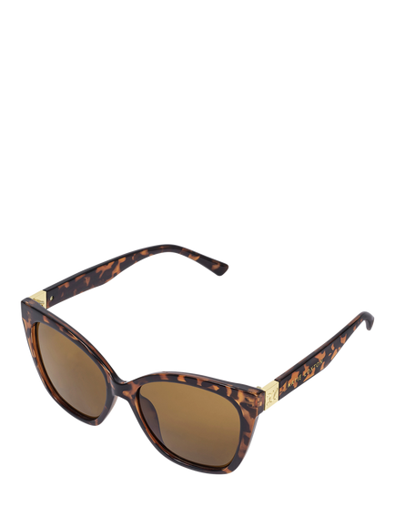 Katie Loxton Mykonos Sunglasses, Tortoiseshell - view 2, Tortoiseshell