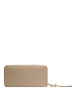 Katie Loxton Lottie Zip Around Purse, Light Taupe - view 2, Light Taupe