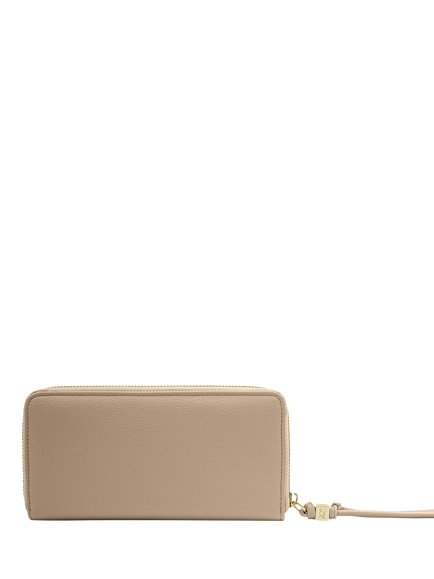 Katie Loxton Lottie Zip Around Purse, Light Taupe - view 2, Light Taupe
