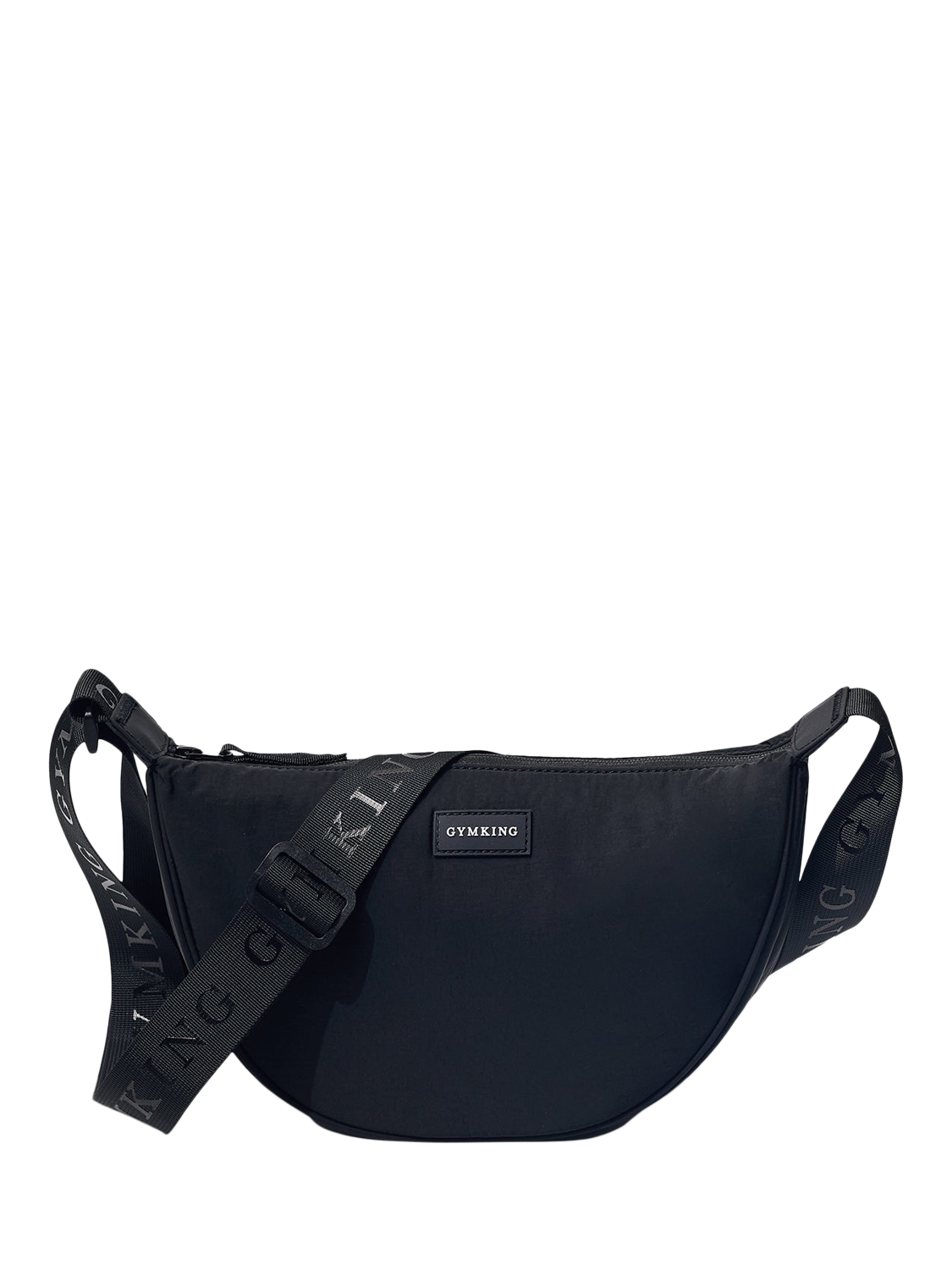 Product image 1 of 6, which shows Gym King Crossbody Bag, Black