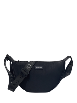 Gym King Crossbody Bag, Black, Black