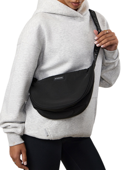 Gym King Crossbody Bag, Black - view 2, Black