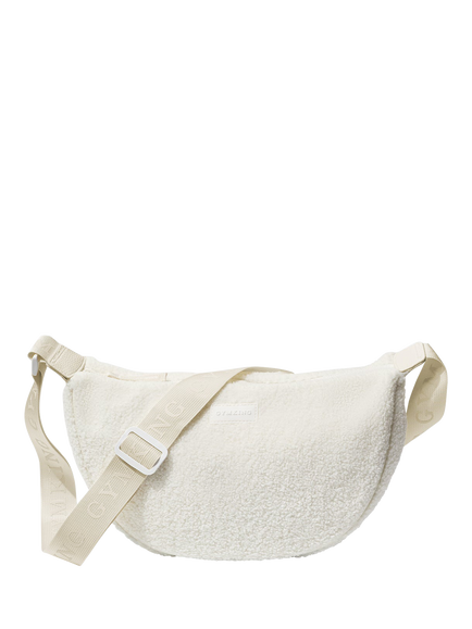 Gym King Crossbody Bag, Cream, Cream