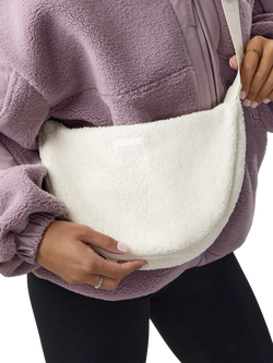 Gym King Crossbody Bag, Cream - view 2, Cream