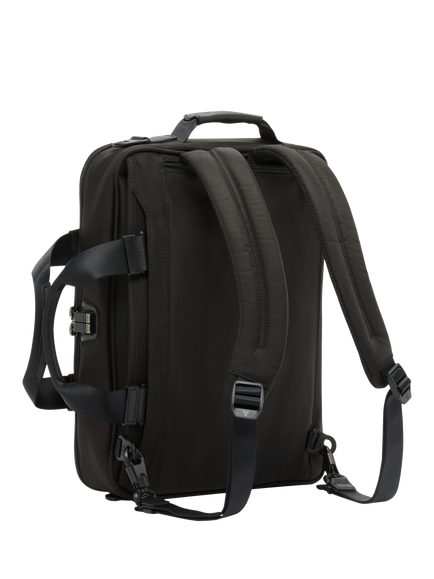TUMI Alpha Three Way Convertible Briefcase, Black - view 2, Black