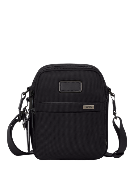 Tumi Alpha Medium 15" Briefcase, 30.44L, Black, Black