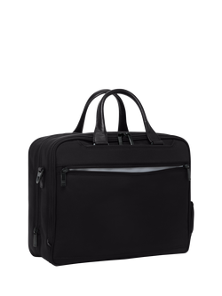TUMI Alpha Medium 15" Briefcase Travel Bag, 46L, Black - view 2, Black