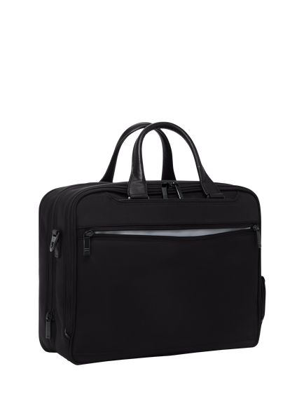 TUMI Alpha Medium 15" Briefcase Travel Bag, 46L, Black - view 2, Black