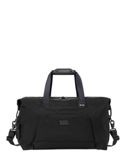 TUMI Alpha Duffle Bag, 71L, Black, Black