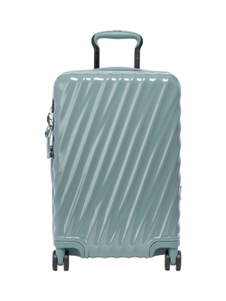 TUMI 19 Degree Carry On Continental Expandable Cabin Suitcase, 56L, Thyme