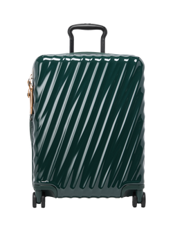 TUMI 19 Degree Carry On Continental Expandable Cabin Suitcase, 56L, Hunter Green