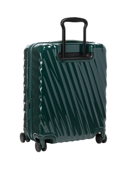 TUMI 19 Degree Carry On Continental Expandable Cabin Suitcase, 56L - view 2, Hunter Green