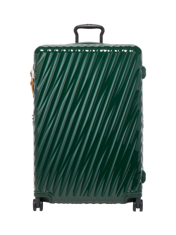 TUMI 19 Degree Large 4-Wheel Expandable Suitcase, 132L, Hunter Green