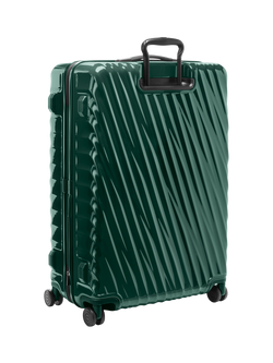 TUMI 19 Degree Large 4-Wheel Expandable Suitcase, 132L - view 2, Hunter Green