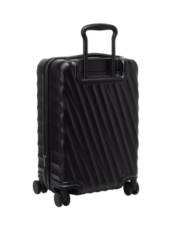 TUMI 19 Degree International Expandable Cabin Suitcase - view 2, Black Texture