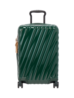 TUMI 19 Degree International Expandable Cabin Suitcase, Hunter Green