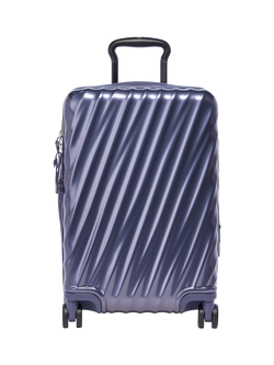 TUMI 19 Degree International Expandable Cabin Suitcase, Lilac Grey Irid