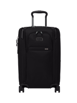 TUMI Dual Access Expandable 4-Wheel Cabin Suitcase, 69L, Black