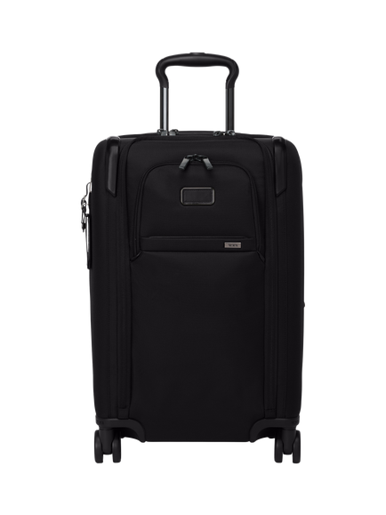 TUMI Dual Access Expandable 4-Wheel Cabin Suitcase, 69L, Black