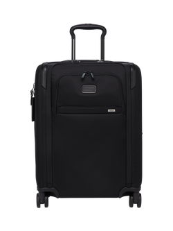 TUMI Large Dual Access Expandable 4-Wheel Suitcase, 74L, Black