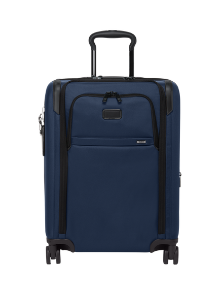 TUMI Large Dual Access Expandable 4-Wheel Suitcase, 74L, Navy