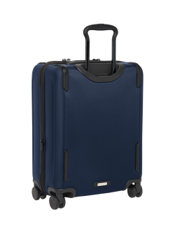 TUMI Large Dual Access Expandable 4-Wheel Suitcase, 74L - view 2, Navy