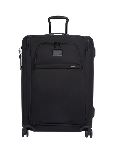 TUMI Medium Dual Access Expandable 4-Wheel Suitcase, 132L, Black, Black