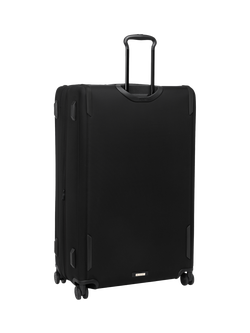 TUMI Alpha X-Large 78cm Dual Access Expandable Checked Suitcase, 189L, Black - view 2, Black