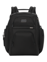 TUMI Alpha 3 Compact Laptop Brief Pack Backpack, Black