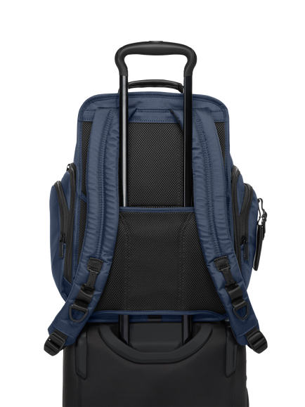TUMI Alpha Brief Pack Backpack, 57L, Navy