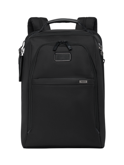 TUMI Alpha Medium 15" Expandable Backpack, 41L, Black