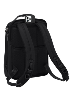 TUMI Alpha Medium 15" Expandable Backpack, 41L - view 2, Black