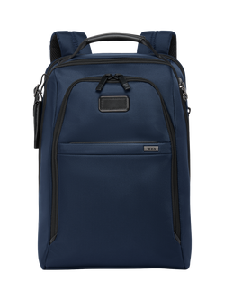 TUMI Alpha Medium 15" Expandable Backpack, 41L, Navy