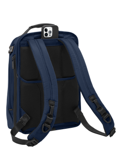 TUMI Alpha Medium 15" Expandable Backpack, 41L - view 2, Navy